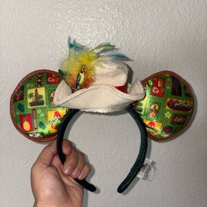 Tropical Patterned Mouse Ears Headband NEW